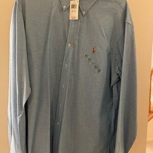 NWT Ralph Lauren Oxford